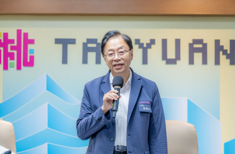全國首創！桃市推動「空污事件緊急監控系統2.0」 張善政：模擬預警縮短至10分鐘