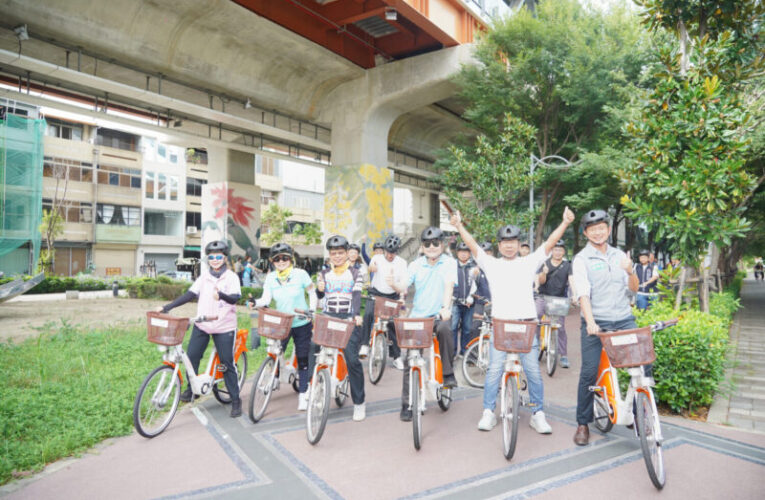 連結在地風華與永續生活  台中綠空廊道騎動新未來