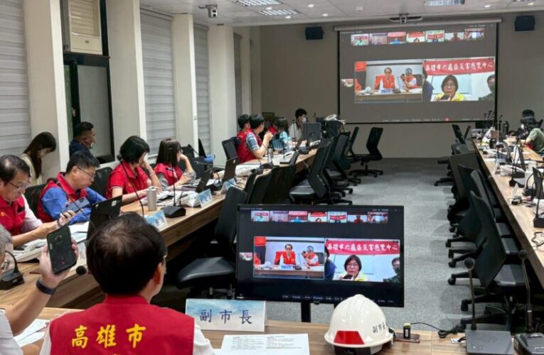 林欽榮副市長主持「0728豪雨」第4次工作會議　