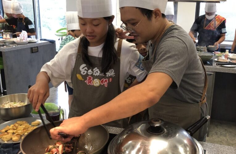 台中「烏矸仔ㄟ秘密」親子料理競賽　倡吃在地、食當季