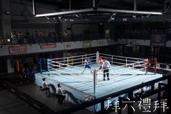 青春熱血！《拜六禮拜》劇組進駐全台首座拳擊館拍攝