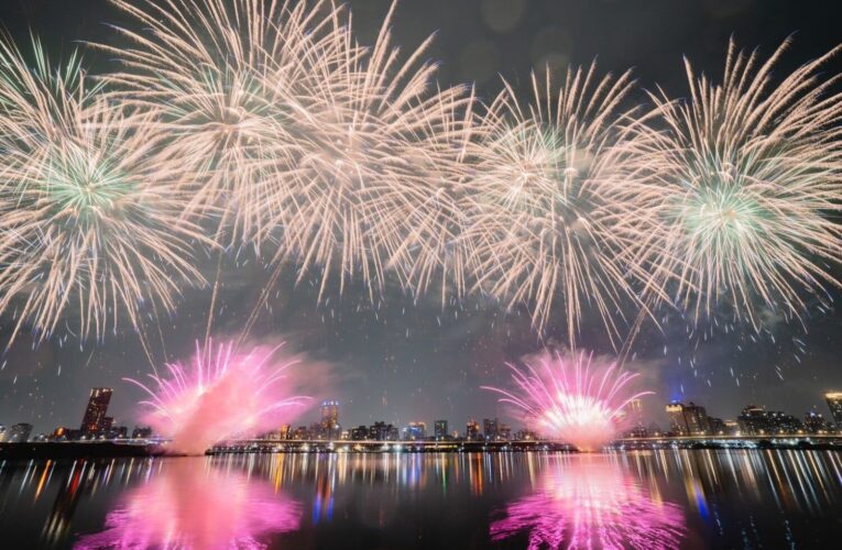 大稻埕夏日節煙火秀回歸　8/20加碼更壯闊