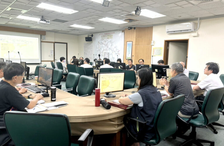 楊柳颱風來勢洶洶　台電新竹區處全力戒備籲多利用網路通報查詢停復電
