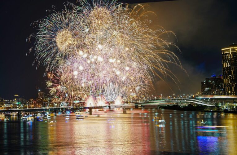 大稻埕夏日節壓軸煙火秀8/30登場　隱藏版觀賞基地公開