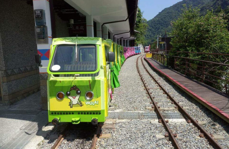 烏來台車邊坡落石處理完成　林保署新竹分署：8/3日上午恢復營運
