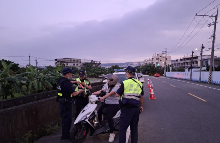 遏止暑假期間危險駕車 中興警鐵腕執法取締違規
