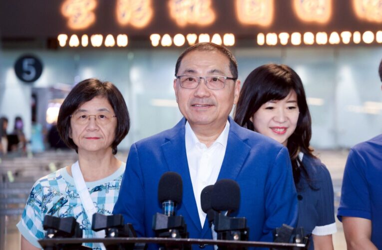 侯友宜率團訪歐洲　考察智慧醫療、健康照護及城市規劃