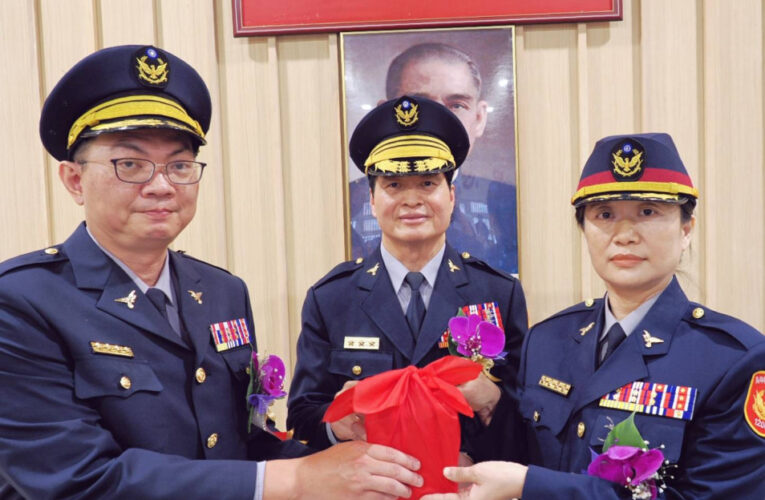 高雄婦幼警察隊長交接 王碧玉接棒推動婦幼保護工作