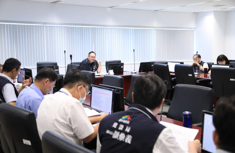 五大災後復建措施穩健推進！ 中市府召開跨局處會議督導工程加速