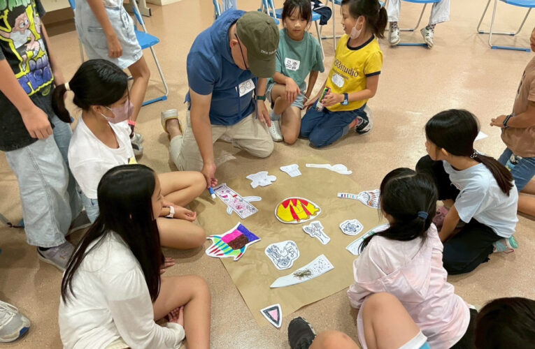 夏至藝術節再度攜手果陀劇場辦新營兒童戲劇夏令營