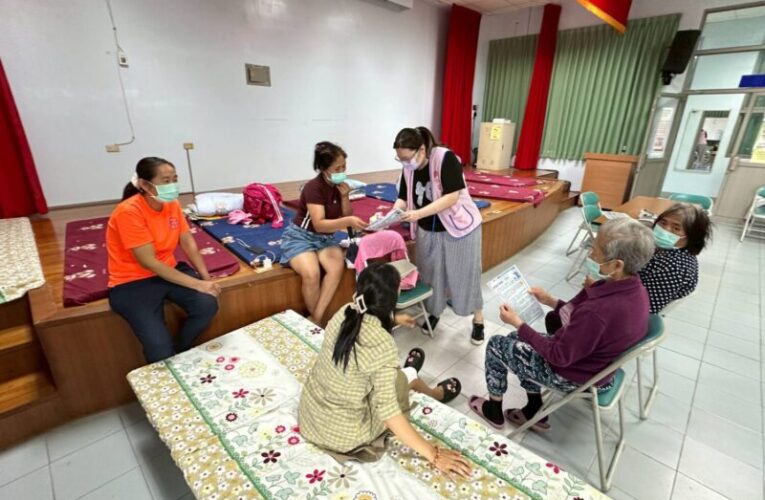 南市府即時啟動防疫應變  衛生所進駐收容所守護民眾健康