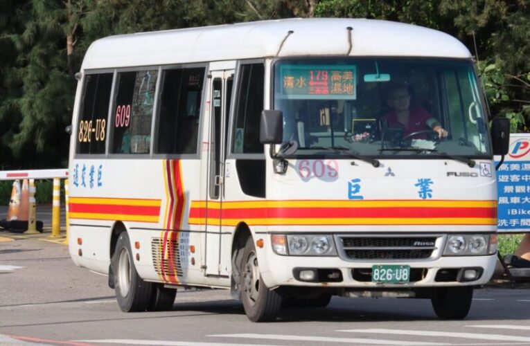 台中海洋館交通攻略夯  七條公車路線暢遊海線