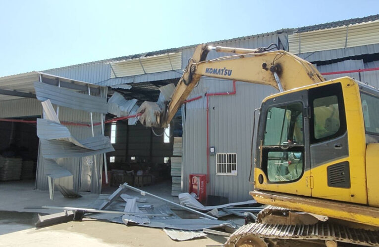 落實公平負擔 桃園「強制拆除違章建築收費條例」 再叩關 違規者應付費