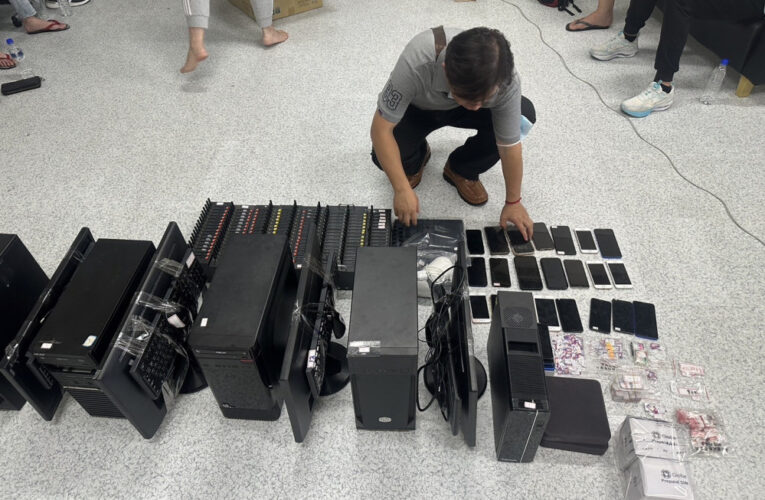 南投警分析165 數據奏捷 破獲9億詐騙集團