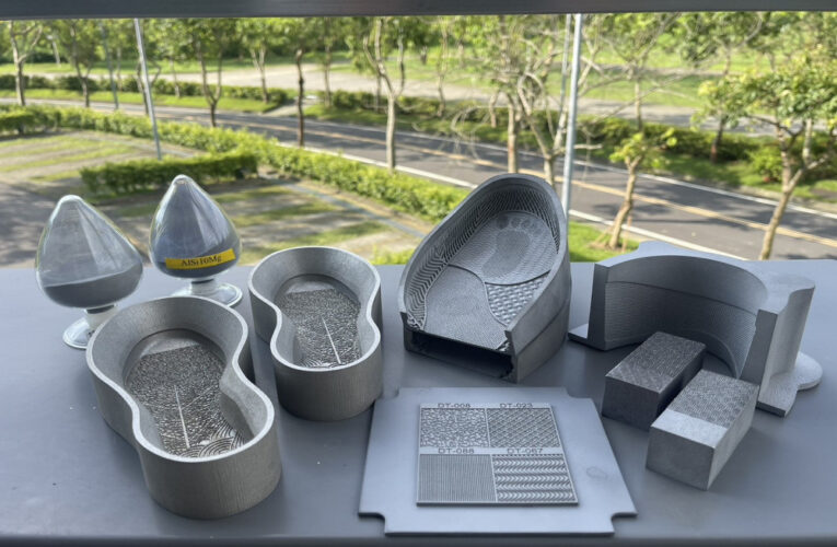 台灣國際雷射展　工研院發表全臺最快八雷射3D列印系統