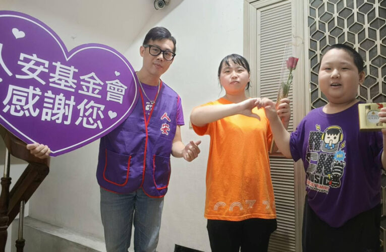 七夕不只有愛情！人安站「唯一玫瑰」讓單親媽媽遇見最真摯的「情人」