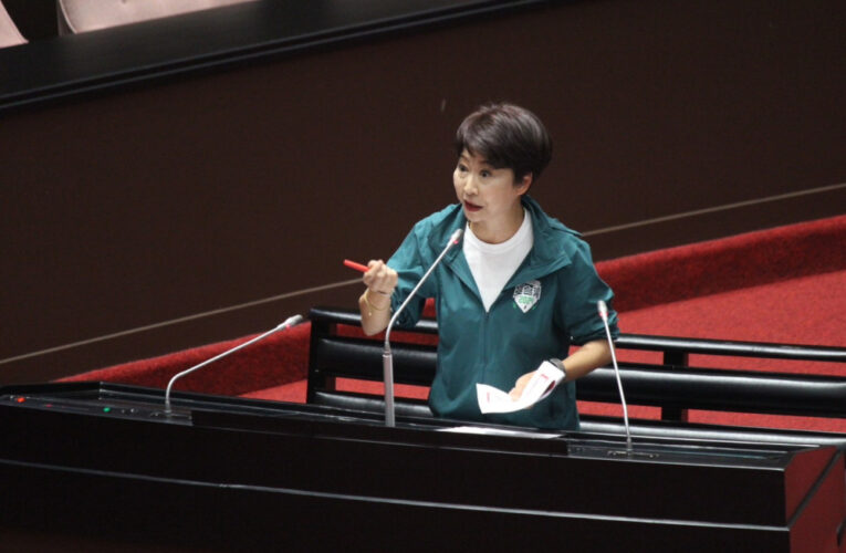 立法院關注打詐成效，陳亭妃提精準防制建議