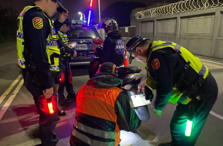 強化交通執法作為推動行人有序奏效　竹縣交通事故傷亡明顯下降