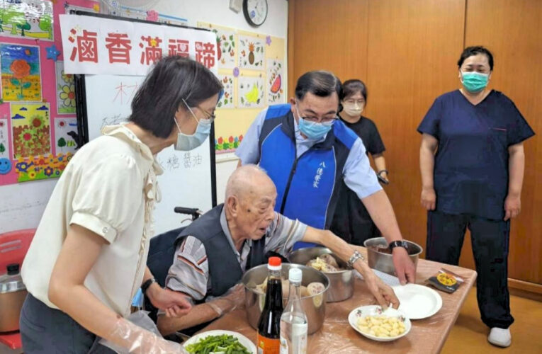 幸福共好、活躍老化　八德榮家美食之旅圓夢住民長輩重拾廚藝烹飪