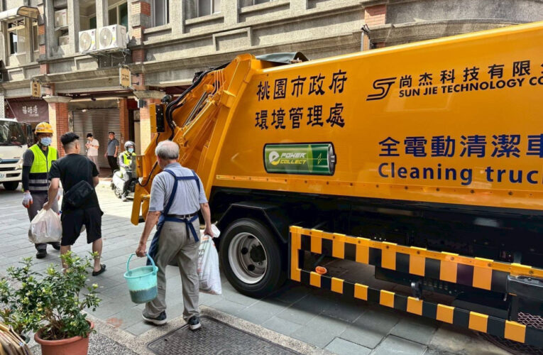 桃園物流低碳行動 營業車達50輛即納入碳盤查