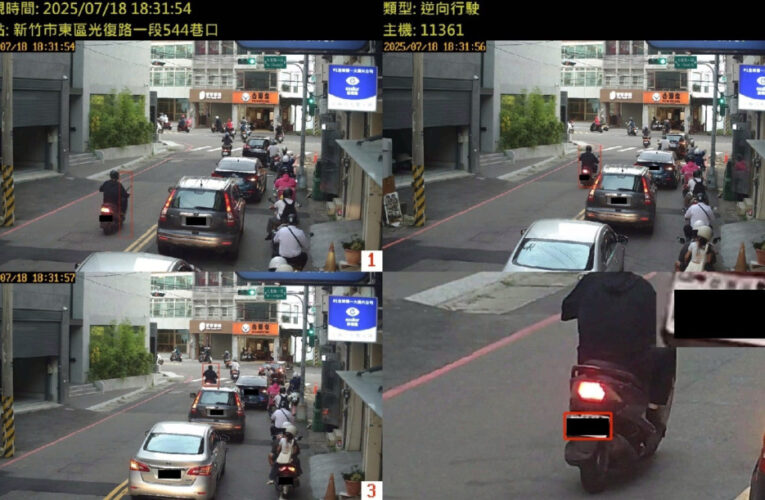 竹市標靶式科技執法成效卓著　自9/1起遷至光復路一段、大雅路