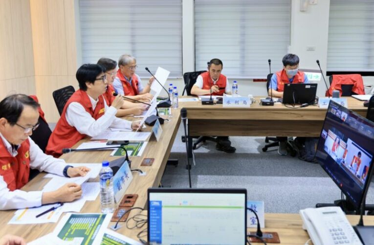 陳其邁市長視訊中央災害應變中心 報告災情應變並請求中央協助