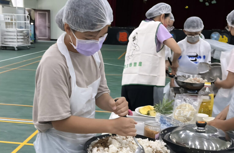 學童食米教育啟動文化傳承  米香從童年開始