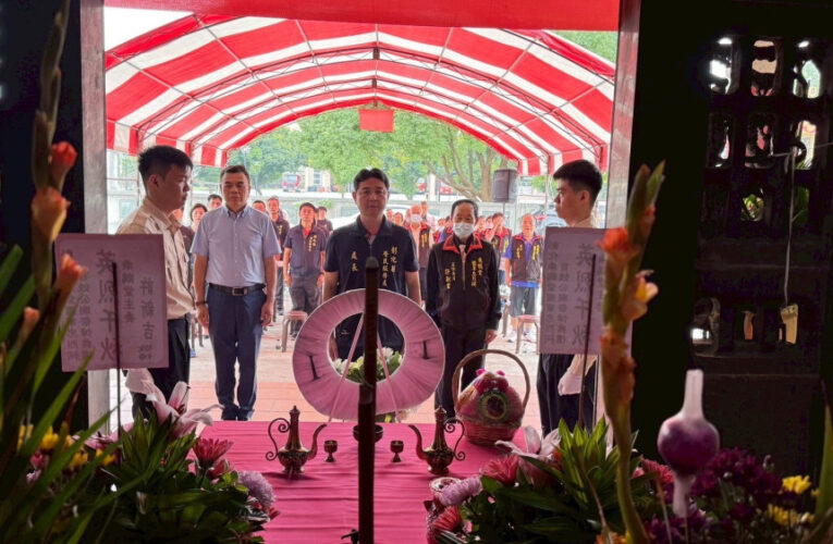 彰化榮服處敬祭英靈緬懷忠烈 追思莊嚴肅穆