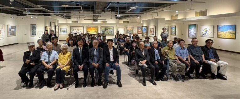 第88屆台陽美術特展夯  台中藝術能量再創巔峰