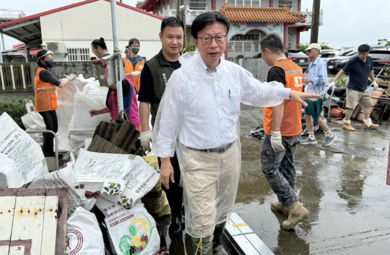 民進黨全力投入台南災後重建 啟動「疼惜台南 守護家園」行動