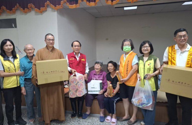 林副市長率員至旗山等區慰問撤離民眾  感謝各界攜手協助安置