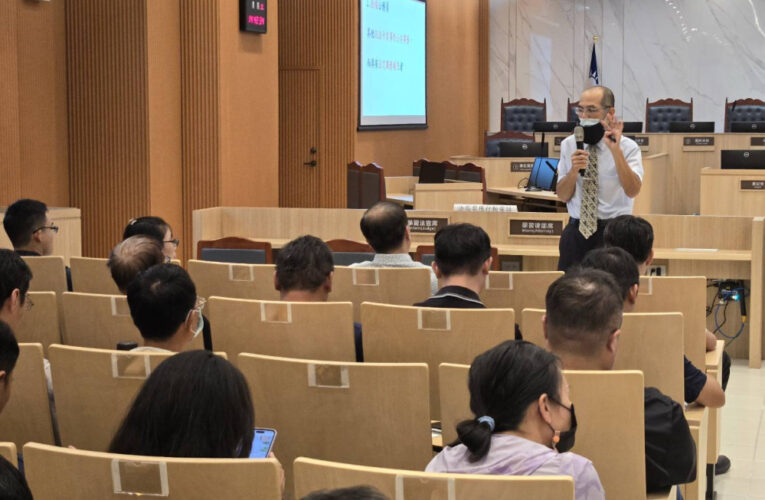 臺南地院逗陣繞法院活動  深化司法與教育對話