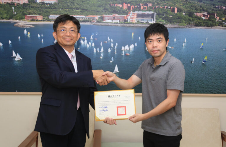 助攻培育國際運動人才　中山大學聘任「臺灣桌球教父」莊智淵