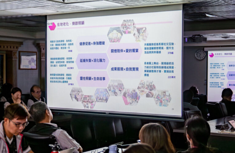 桃市跨局處整合資源因應高齡化挑戰　張善政：實現高齡樂活城市願景