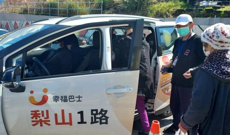 梨山「幸福巴士」挑戰高山極限  交通典範 :九成滿意度與覆蓋率