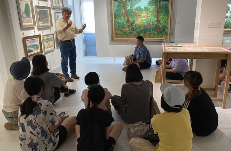 青年深化體驗地方歷史脈動 見學新港文化基地