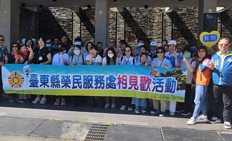 臺東榮服處情莘莘學子感恩相見歡 溫馨感性