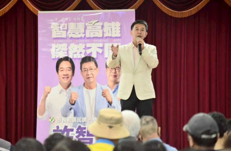 再駁斥退選傳言 !  許智傑拋國一拓寬＋南部版五楊高架交通願景藍圖