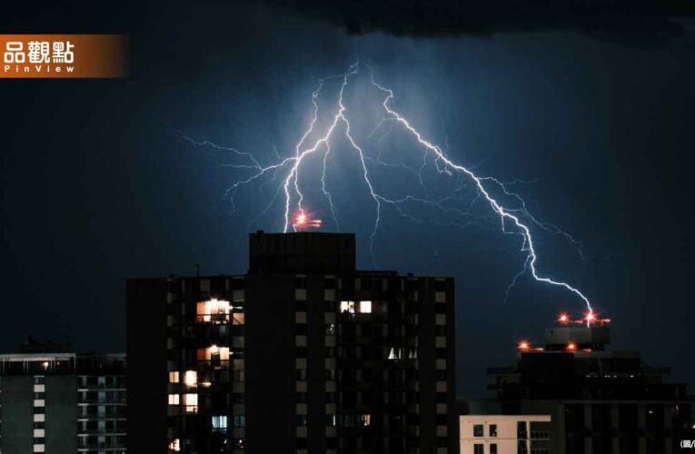 強烈雷雨帶襲台！5縣市發布豪大雨特報 氣象專家：天氣非常不穩定