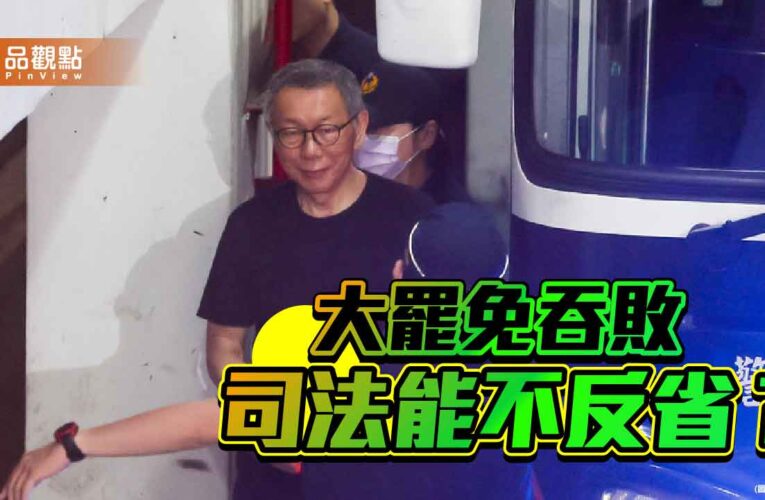 司法淪工具 民進黨大罷免吞敗豈能毫無反省