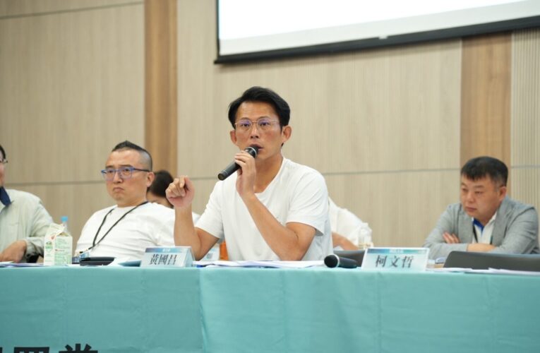 民眾黨立委兩年條款確定 黃國昌：每位都有更重要戰鬥位置