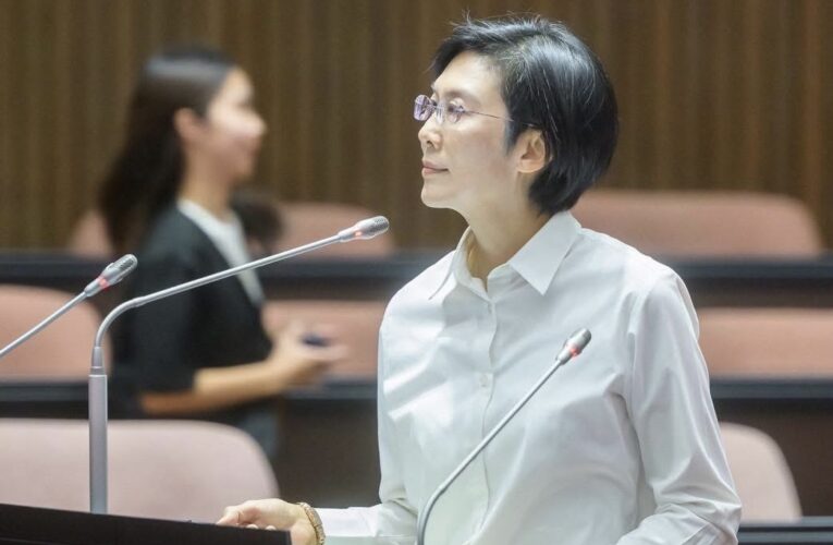 「何必苛責柯總召」 林岱樺：不參與針對性連署
