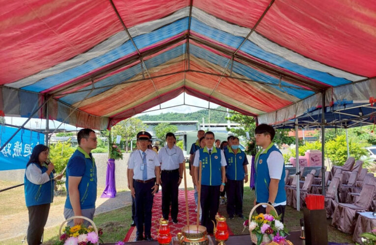 臺東榮服處秋祭典禮 向南迴鐵路築路英靈致敬
