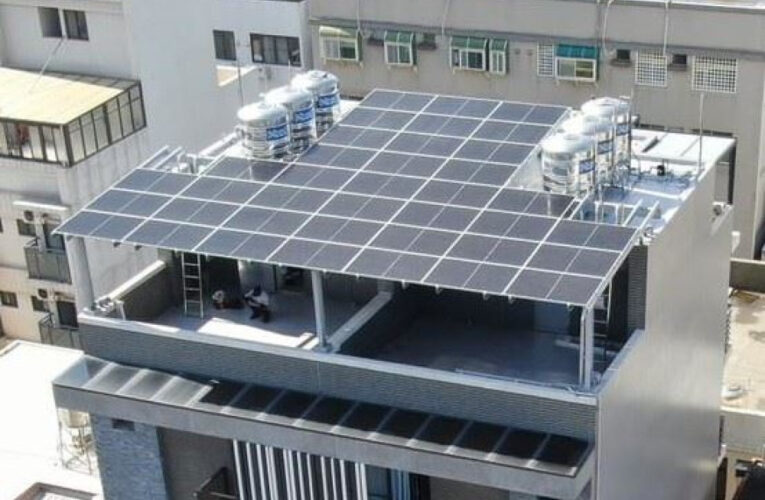 竹縣家戶設置光電補助開放受理　單幢建物獎勵最高30萬元