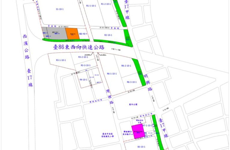 南市喜樹灣裡重劃區土地分配8/11日公告  黃偉哲期許四贏局面