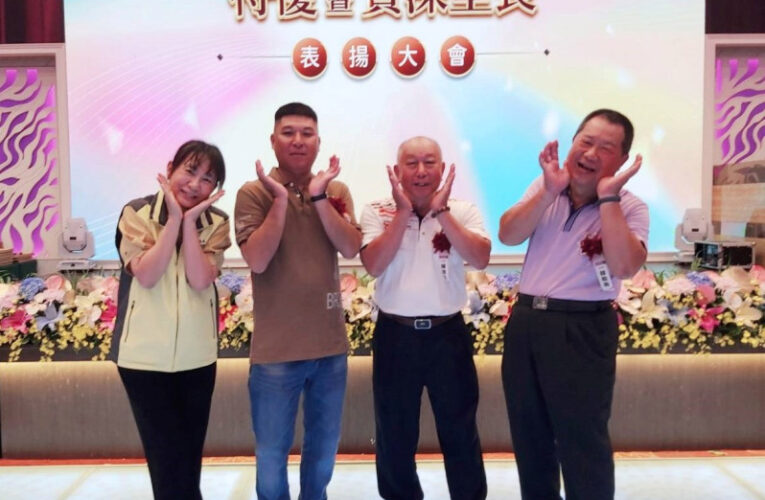 高市府舉辦114年里長表揚大會  茄萣區三位里長獲殊榮