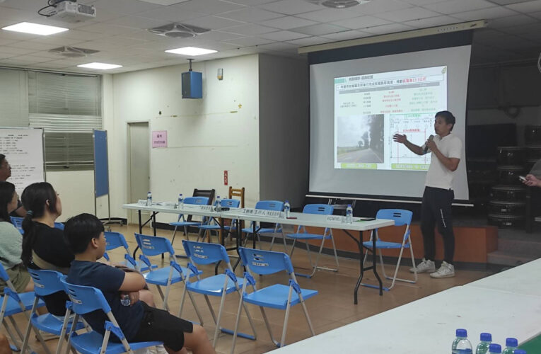 金門加速環島北路二段拓寬工程說明 縣府傾聽各方需求與建議