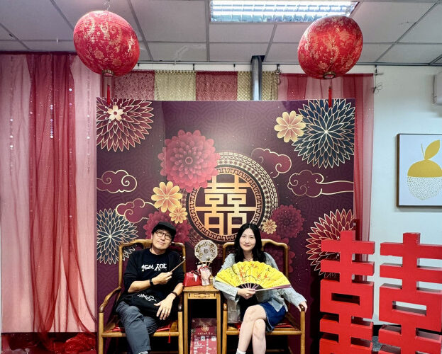 七夕情人節臺南 23 對新人登記 市府佈置專區送祝福