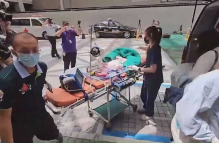 國道警暖心護送「小平安」 早產兒 跨縣市288公里轉院任務達成