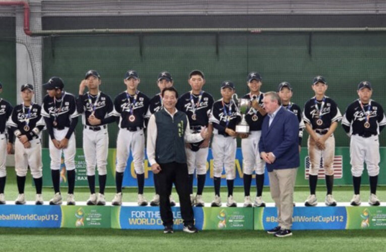 臺南市亞太棒球場辦賽獲讚，U15 夜間賽事將登場
